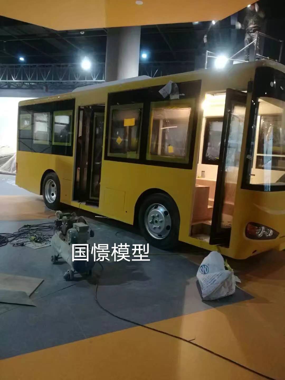 安福县大型仿真模型道具