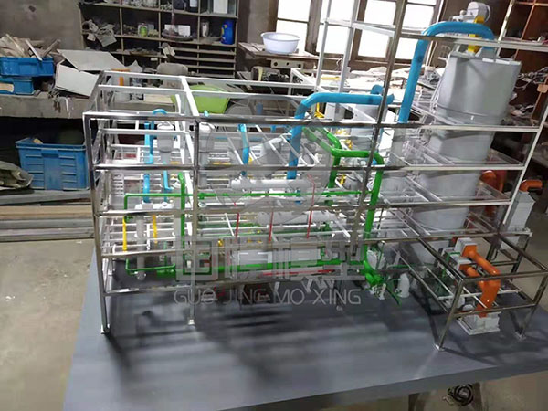 安福县工业模型