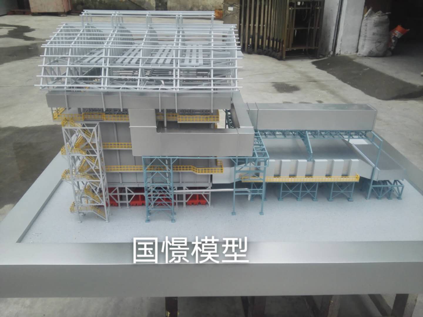 安福县机械模型