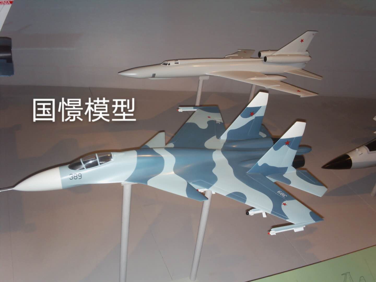 安福县军事模型